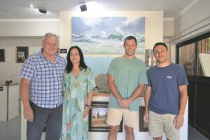 Munro Art Gallery: A family affair in Walmer