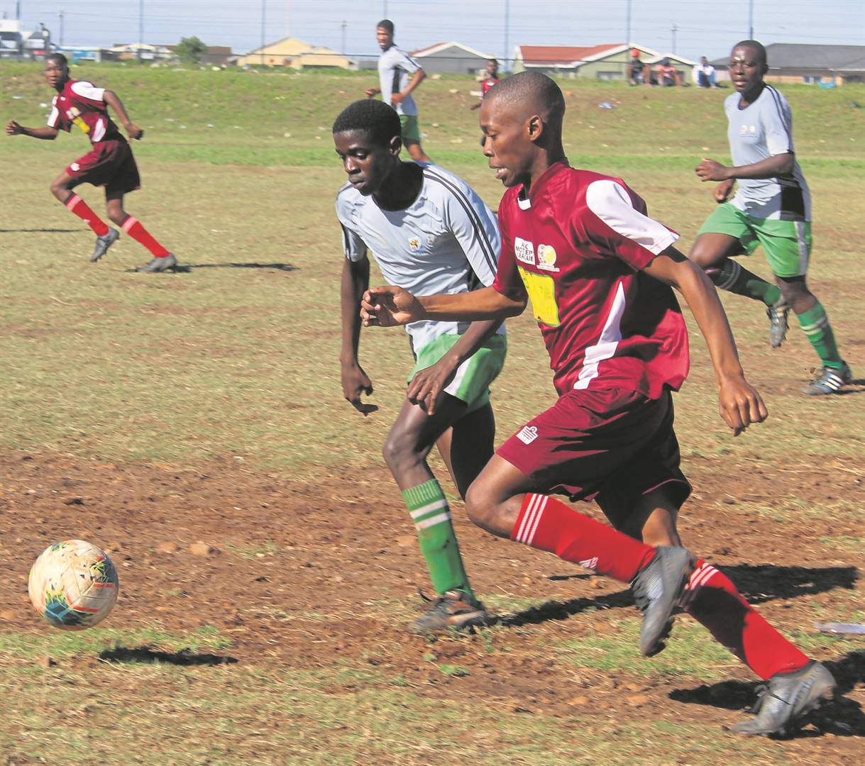 Real City, Young Tigers play to 1-1 draw in MOFA league