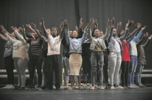Youth prepare for musical spectacular