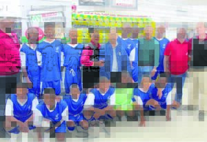 Local store comes to PE Sundowns’ rescue