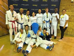 Madibaz karatekas click into gear ahead of USSA champs