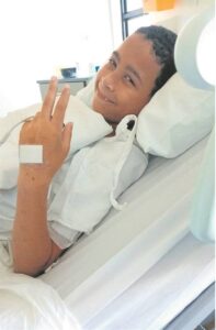 Two NMB children ready for school after life-saving surgeries