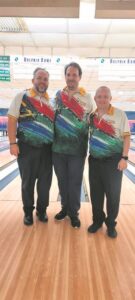 Hechter takes SA Cup tenpin bronze