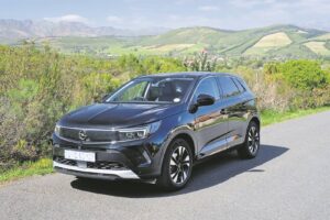 New Opel Grandland 2023 now on South African roads
