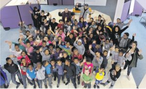 NPO determined to leave a legacy in Schauderville