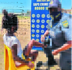 NMB SAPS open hearts to needy learners