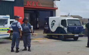 Fidelity security guard and suspect killed during failed cash-in-transit heist at KFC outlet in Gqeberha