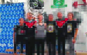 Powerlifters excel at provincial champs