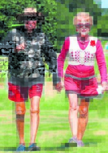 Elderly couple reaches fitness milestone with 100 parkruns