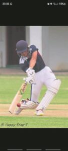 Framesby captain at home on the cricket field