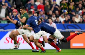 Rugby World Cup: Semi-finals