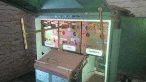 Strict security for substations