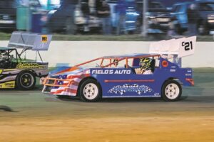 Oval Track event this Saturday