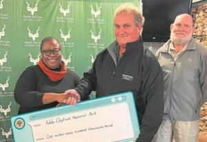 Patrol boat a boost for Addo Elephant Park