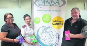 CANSA takes screening to the workplace