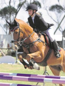 Harvest equestrian continues winning