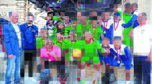 Electric atmosphere at Easter soccer festival