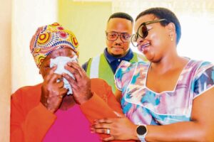 Life-changing gift for woman after 30 years