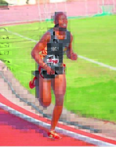 Alluta hits the track at SA’s