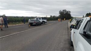 Addo: Four arrested in courier bakkie heist, stolen cargo worth R150 000 recovered