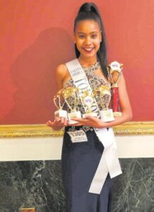 Local girl crowned Top SA model