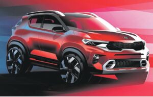 KIA Sonet to make its world premiere