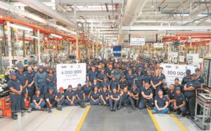 Ford’s Struandale celebrates major production milestones