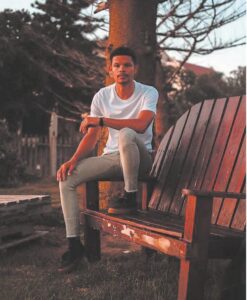 Musician soars to new heights