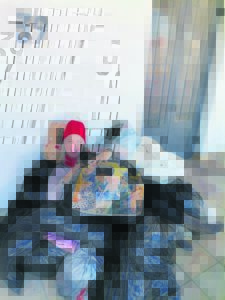 Winter woollies in excess!