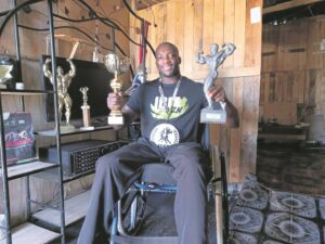 From ‘darkness’ to glory: local paralysed bodybuilder pro’s story