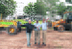 Access road to Crossways Farm Village opened