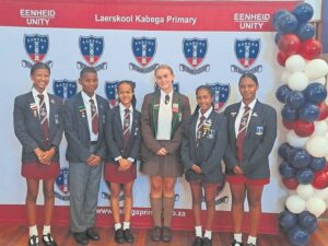 Head leaders for Kabega Primary