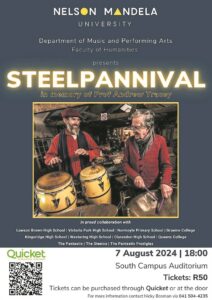 NMU to host Steelpannival