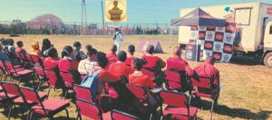 Dreams Kept Alive NPO host inspirational session