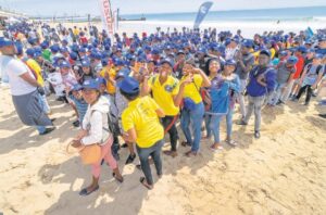 Learners march against plastic pollution