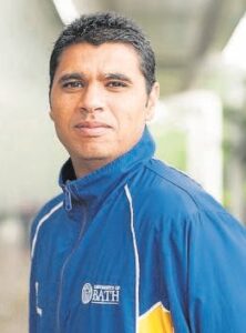 Former hockey star shares his British coaching journey