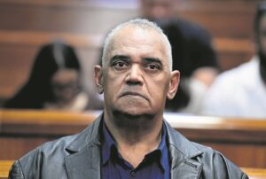 Kannemeyer emotional after pleading guilty to wife’s murder