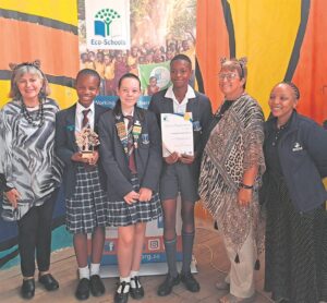 Diamond Decade Award for Kabega Primary