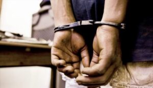 Wanted suspect arrested one year later at hospital with gunshot wounds