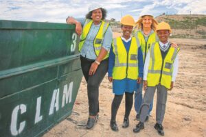 NMB learners, communities discover responsible waste management