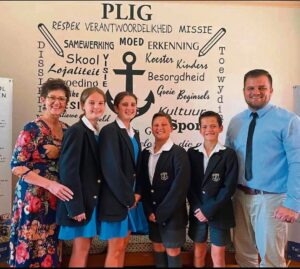 Dr Viljoen’s head learners