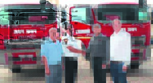 New vehicles procured for firefighting in Bay