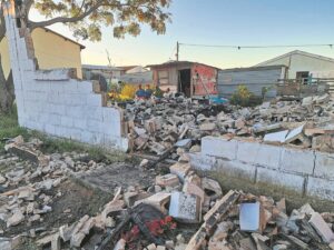 New mayor visits distraught family after fire claims woman (62)