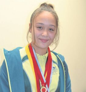 Promising young weightlifter selected to represent SA