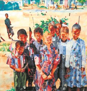 Gratis pret by die kunsmuseum