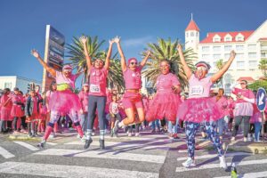 Lace up for empowerment: Pretty in Pink ladies’ 5KM