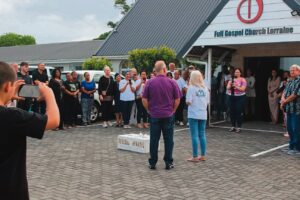 Reflection, remembrance for bereaved families