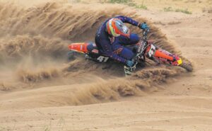 Motocross action at Rover this weekend