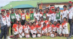 Local learners given a chance to play in coaching clinics