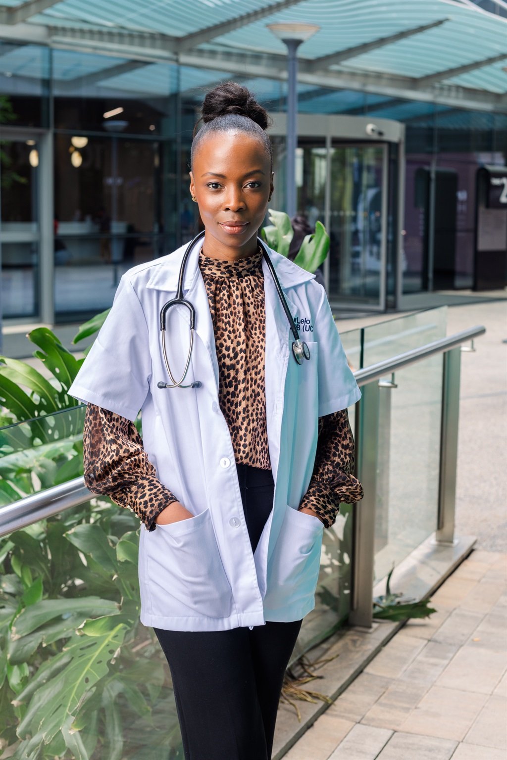 Dr. Lelo Latakgomo 